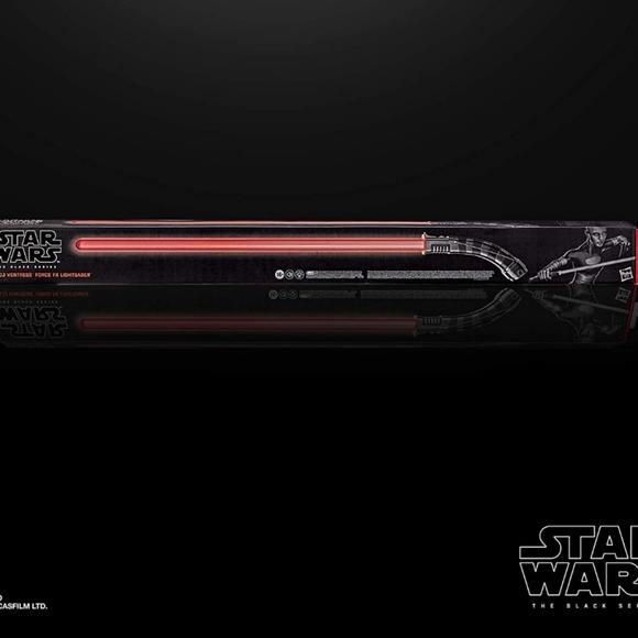 Star Wars The Black Series Asajj Ventress Force FX Red Lightsaber Disney Hasbro - Picture 3 of 4